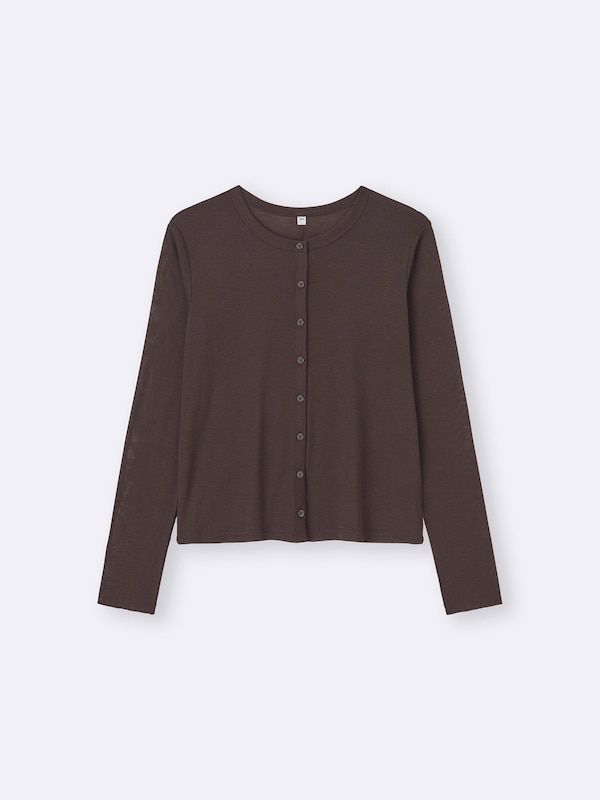 ソフトシアーカーディガンQ