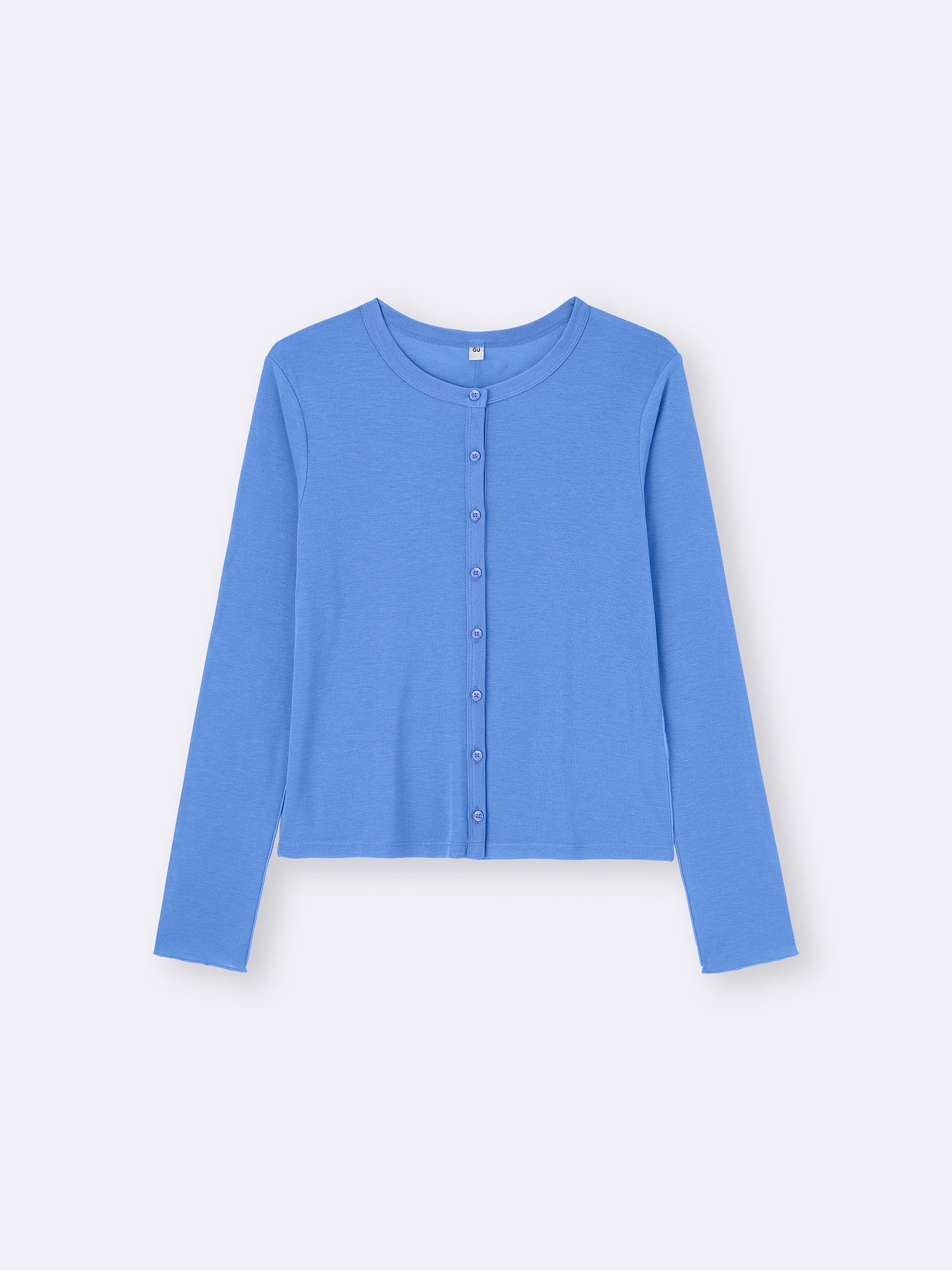 とも様確認用 GU公式 | ソフトシアーカーディガンQ