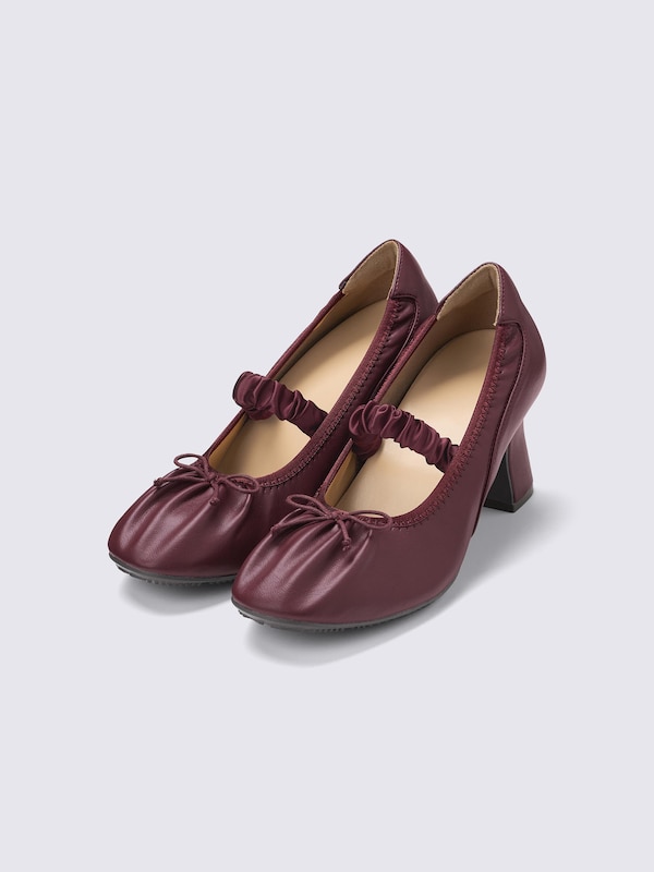 ストラップバレエパンプス MN