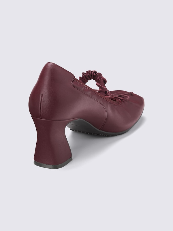 ストラップバレエパンプス MN