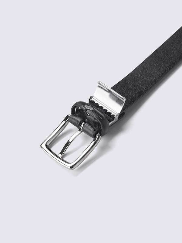 レザーステッチレスベルト(アジャスタブル)MN
