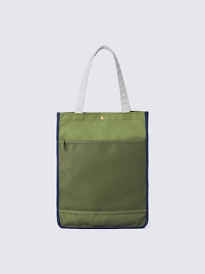 メッシュコンビネーショントートバッグ ST