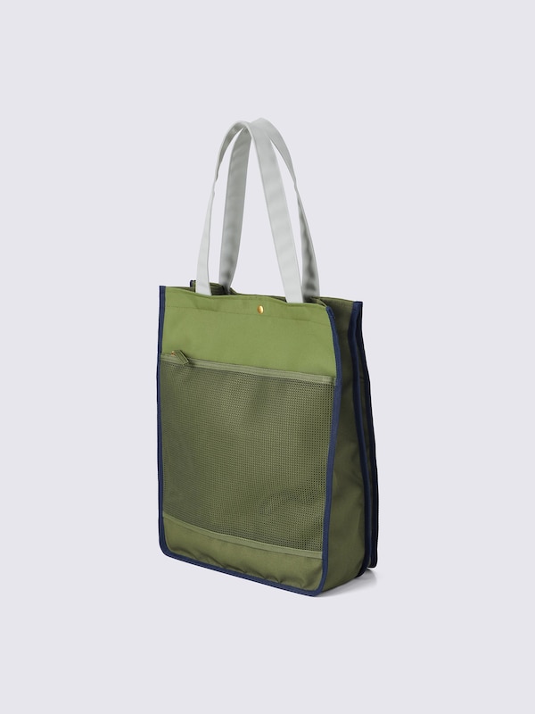 メッシュコンビネーショントートバッグ ST