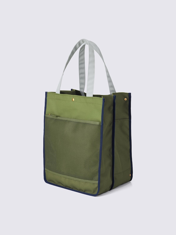 メッシュコンビネーショントートバッグ ST