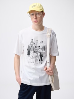 グラフィックT Qoonana