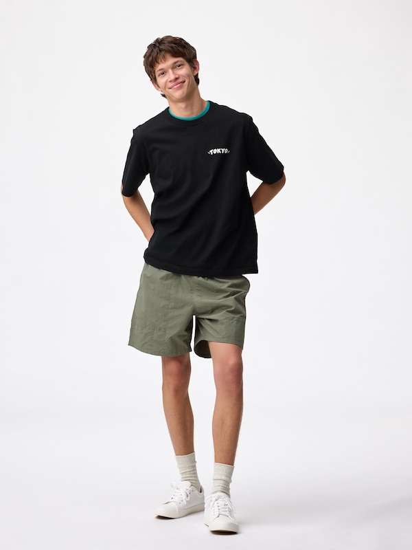 グラフィックT Qoonana