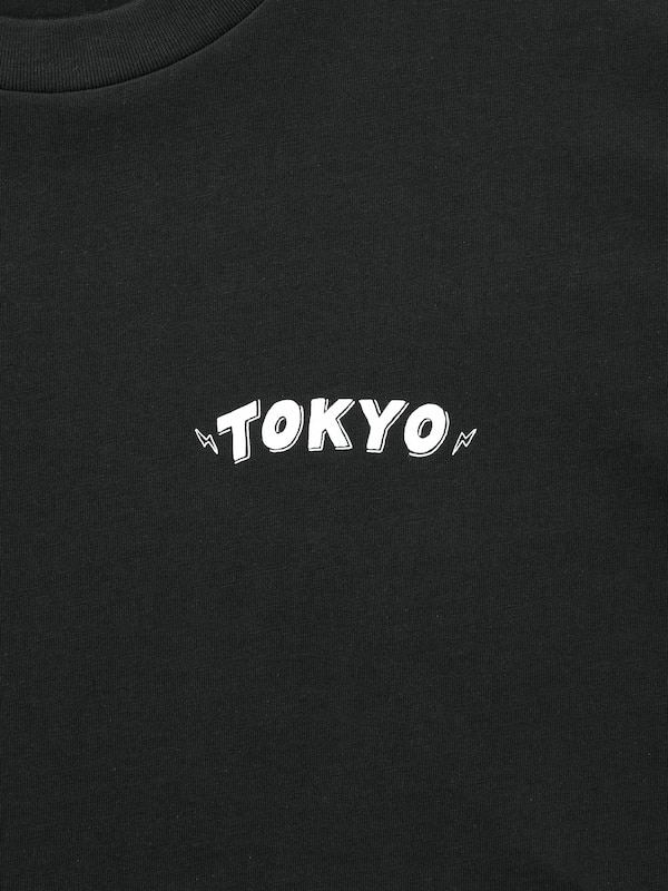 グラフィックT Qoonana