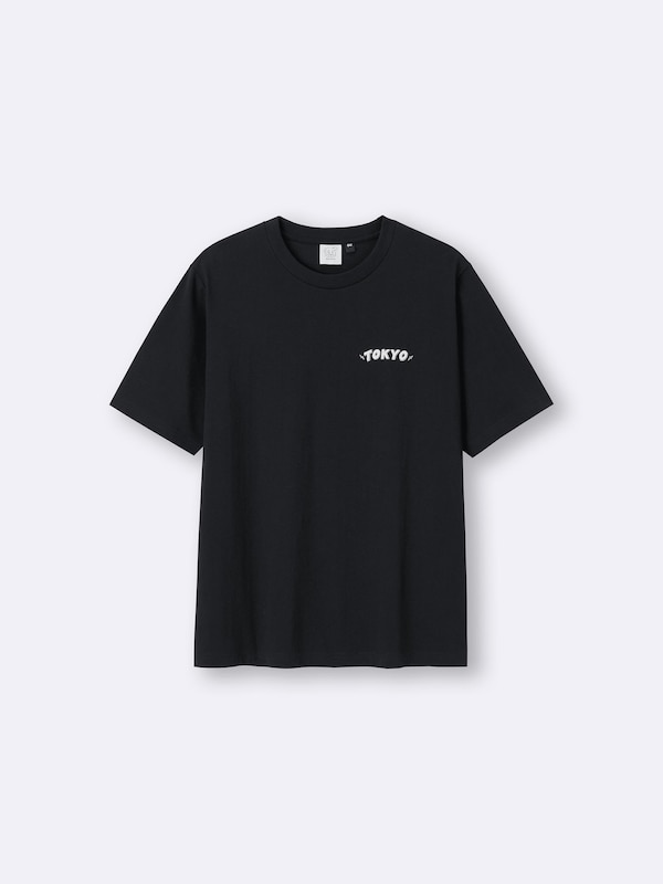 グラフィックT Qoonana