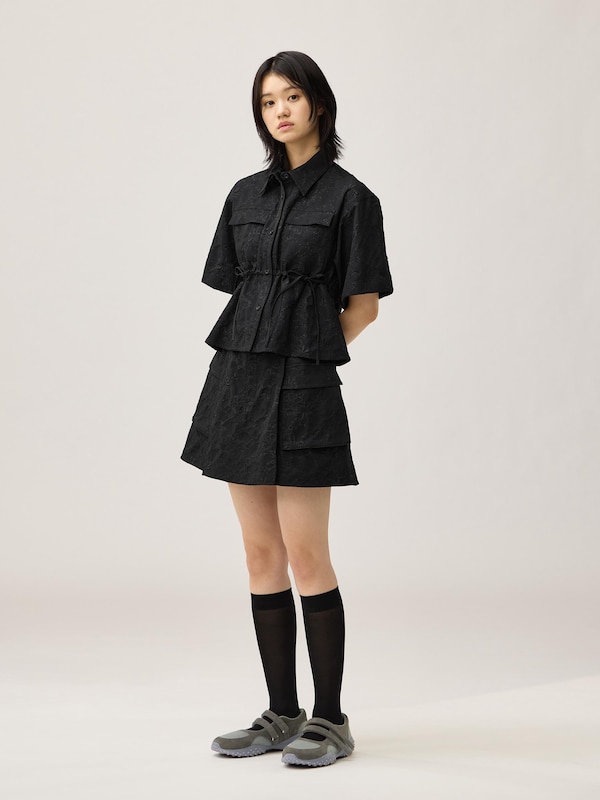 ダブルストラップバレエスニーカー by rokh