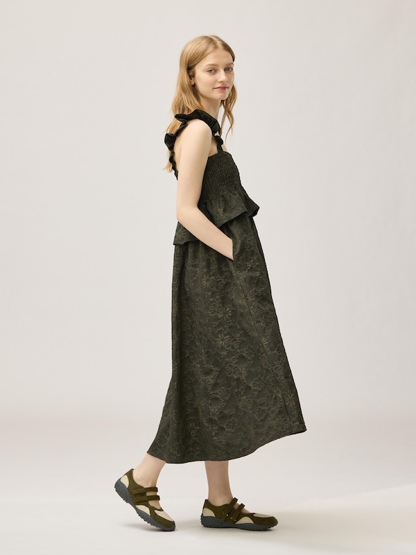 ダブルストラップバレエスニーカー by rokh