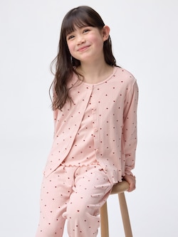 GIRLS3ピースラウンジセット(ハート)