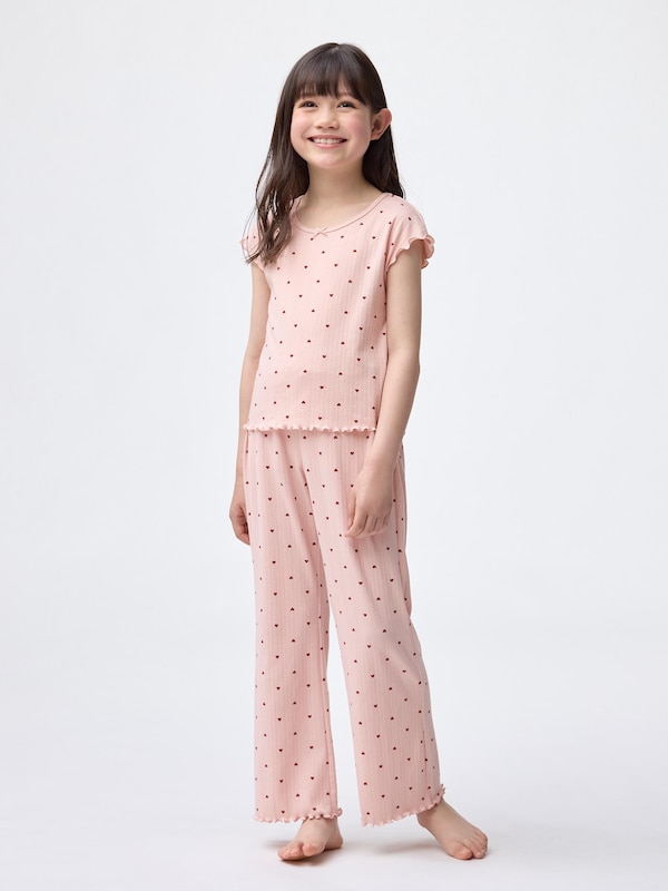 GIRLS3ピースラウンジセット(ハート)