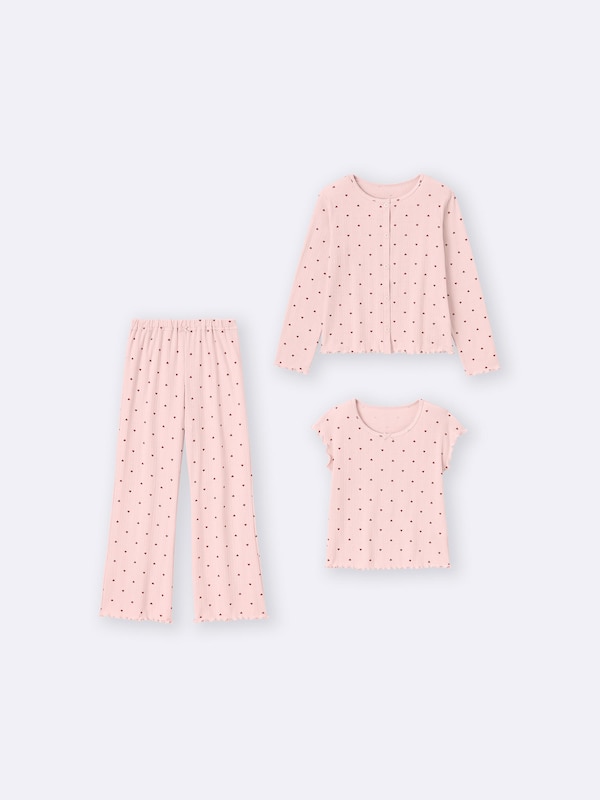 GIRLS3ピースラウンジセット(ハート)