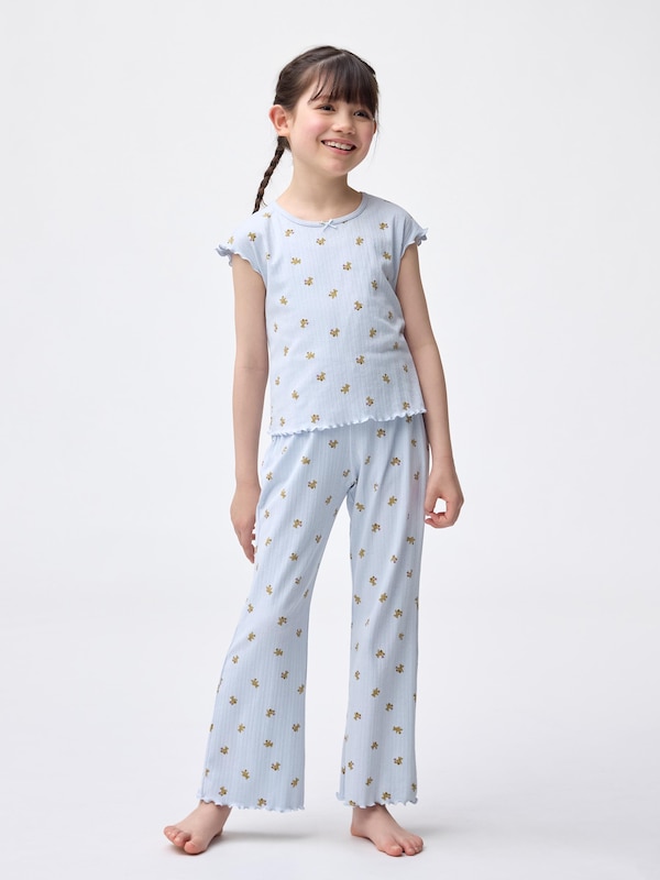 GIRLS3ピースラウンジセット(ベア)