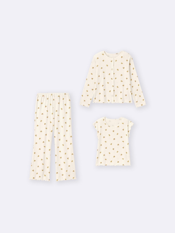 GIRLS3ピースラウンジセット(ベア)