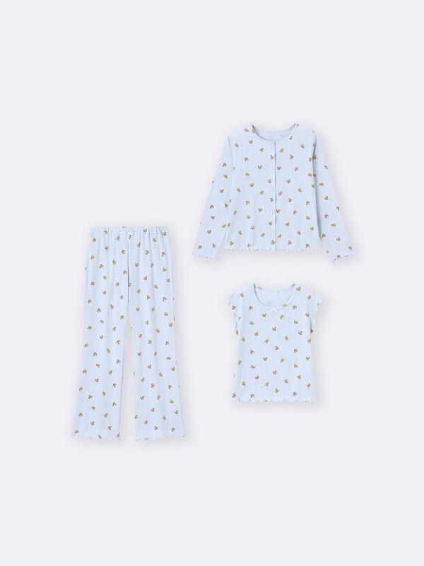 GIRLS3ピースラウンジセット(ベア)