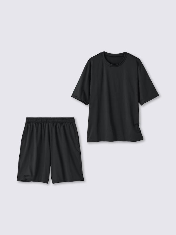 クイックドライラウンジセット(半袖&ショートパンツ)