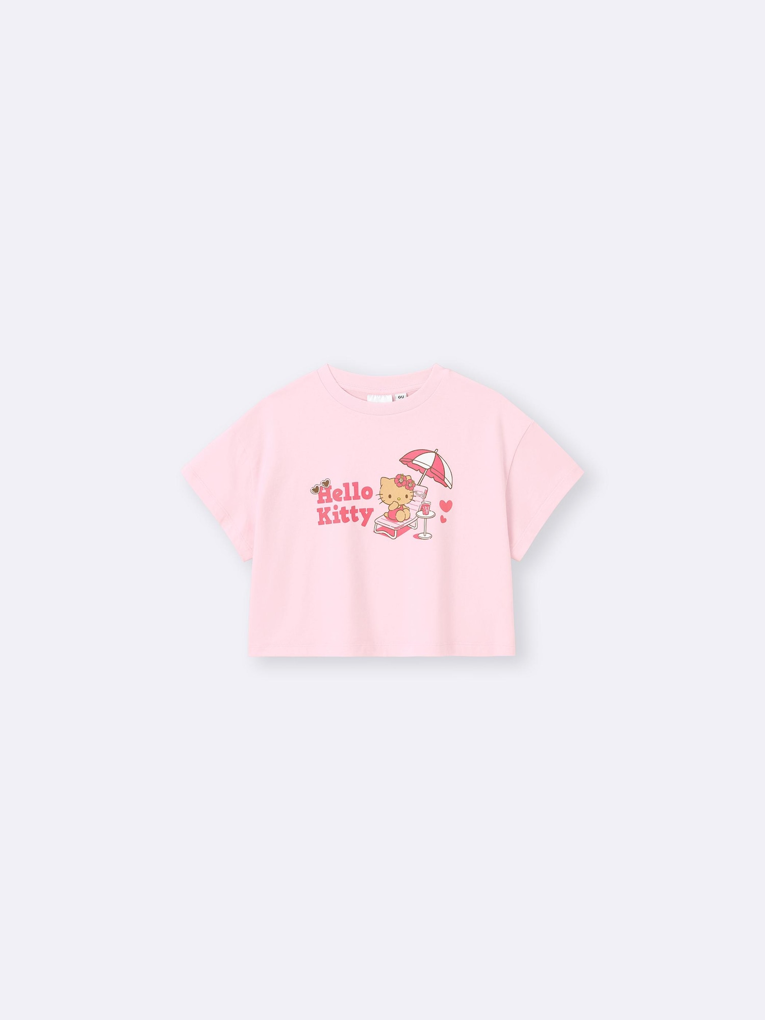 GU公式 | GIRLSグラフィックT Sanrio characters(キッズ)