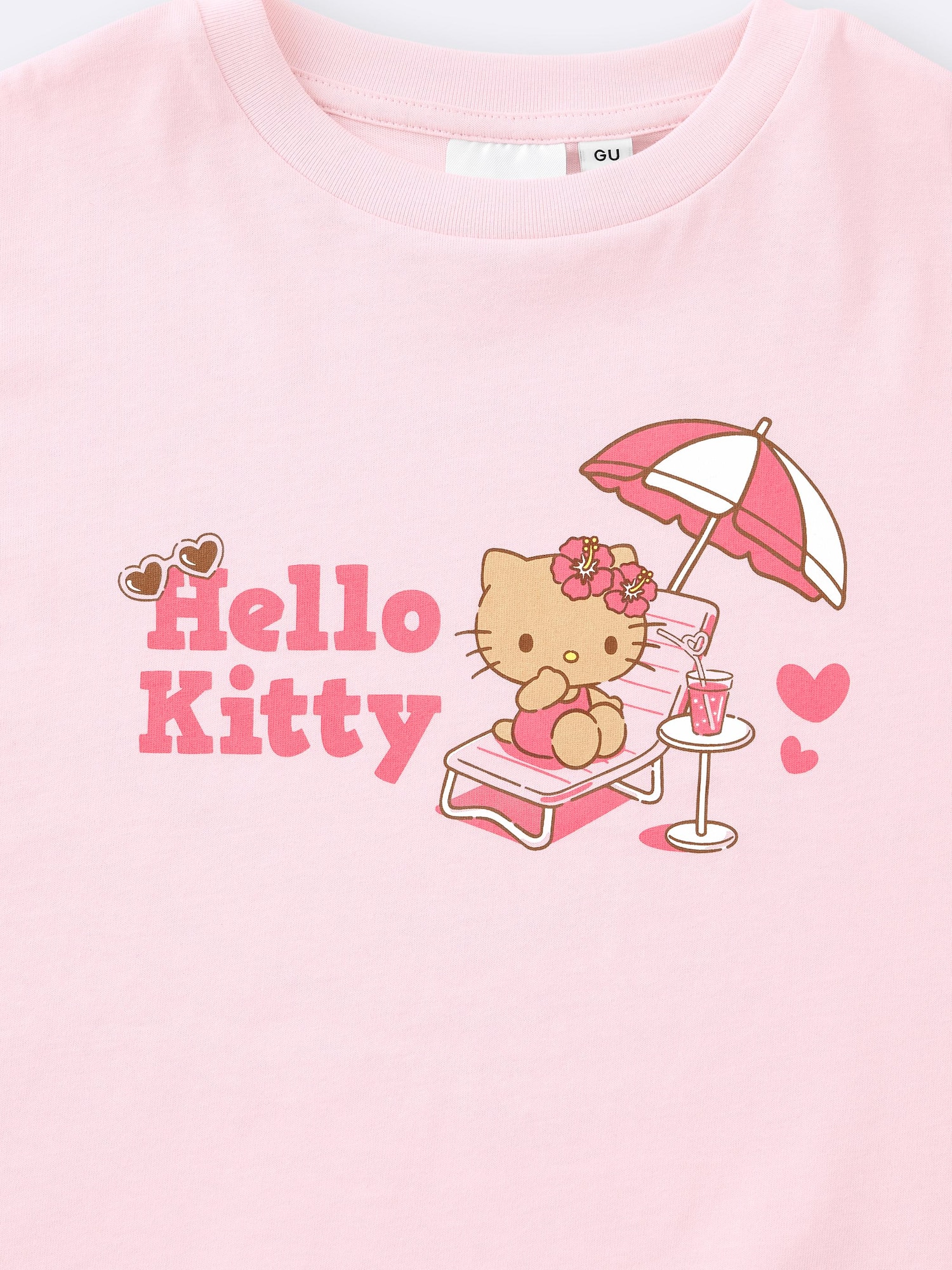 GU公式 | GIRLSグラフィックT Sanrio characters(キッズ)