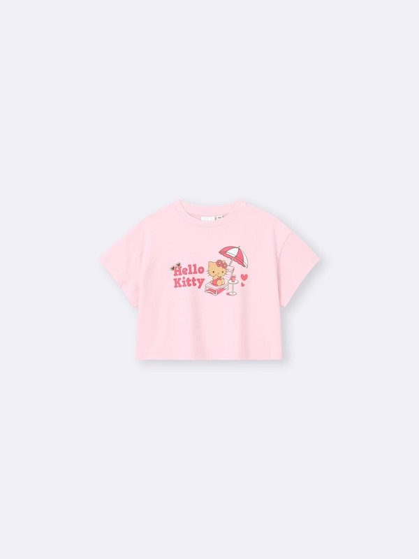 GIRLSグラフィックT Sanrio characters