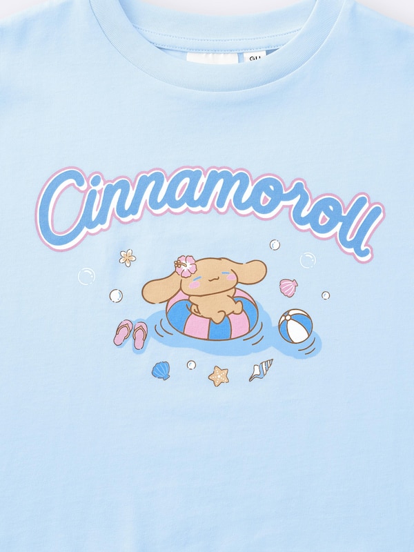 GIRLSグラフィックT Sanrio characters
