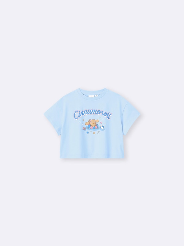 GIRLSグラフィックT Sanrio characters