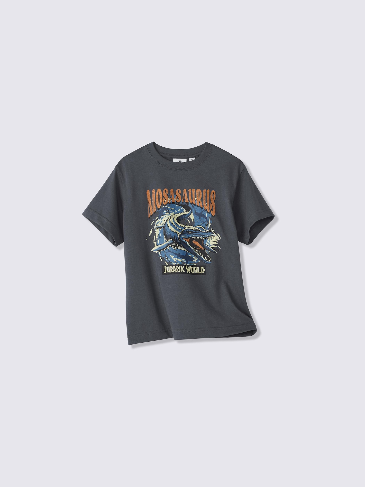 GU公式 | KIDSグラフィックT JURASSIC WORLD(キッズ)