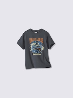KIDSグラフィックT JURASSIC WORLD