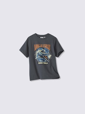 KIDSグラフィックT JURASSIC WORLD