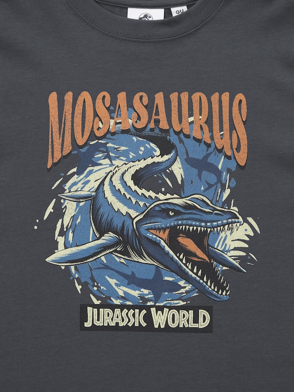 KIDSグラフィックT JURASSIC WORLD