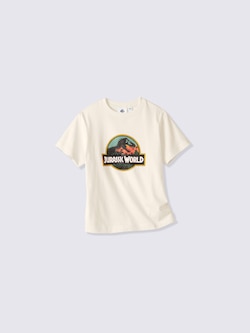 KIDSグラフィックT JURASSIC WORLD