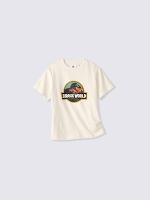 KIDSグラフィックT JURASSIC WORLD