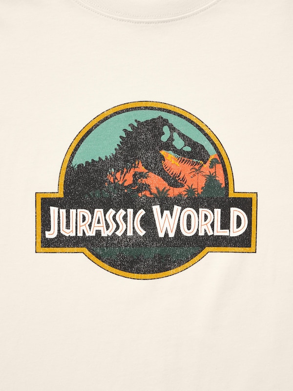 KIDSグラフィックT JURASSIC WORLD