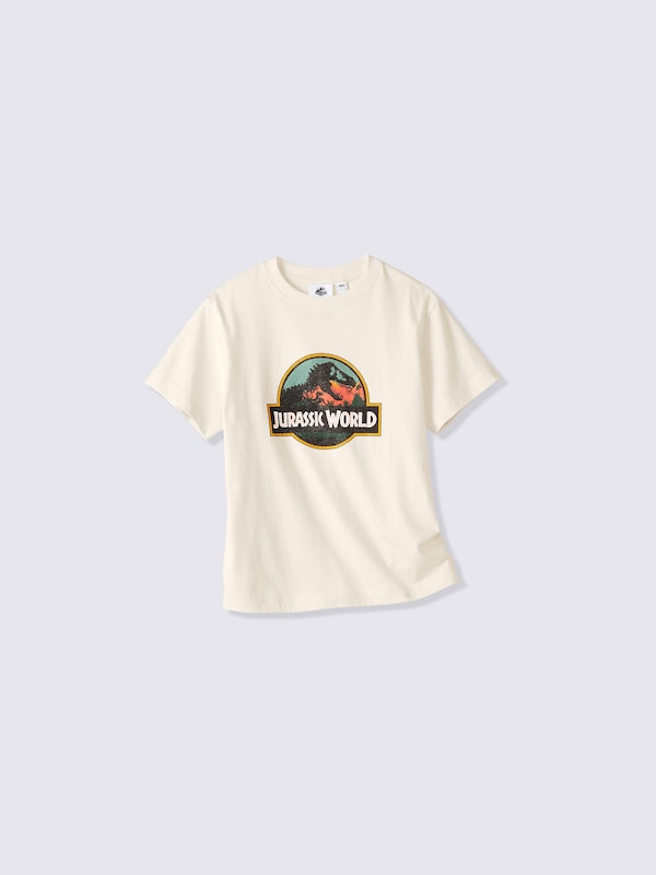 KIDSグラフィックT JURASSIC WORLD