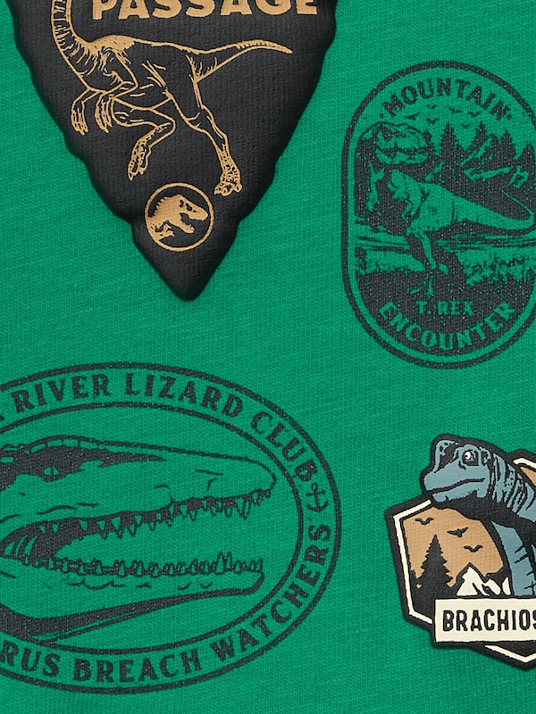 KIDSグラフィックT JURASSIC WORLD