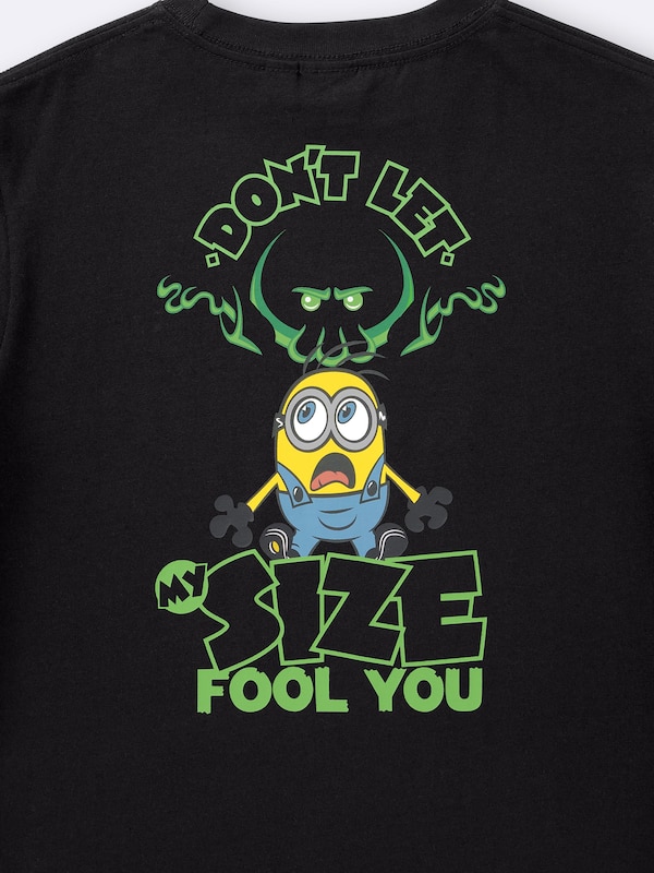 KIDSグラフィックT MINIONS