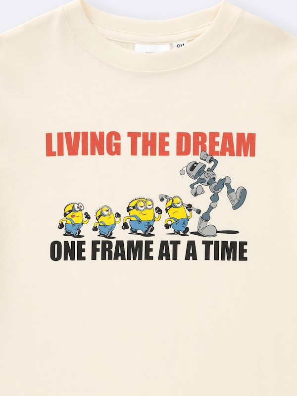 KIDSグラフィックT MINIONS