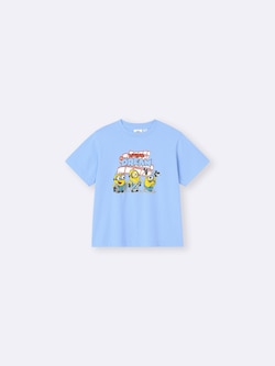 KIDS(男女兼用)グラフィックT MINIONS