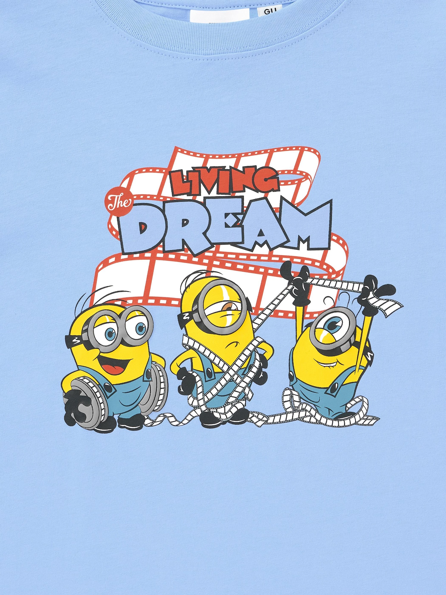 GU公式 | KIDSグラフィックT MINIONS(キッズ)
