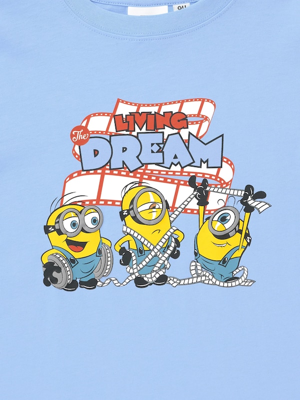 KIDSグラフィックT MINIONS