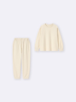 KIDS(男女兼用)コットンスウェットラウンジセット