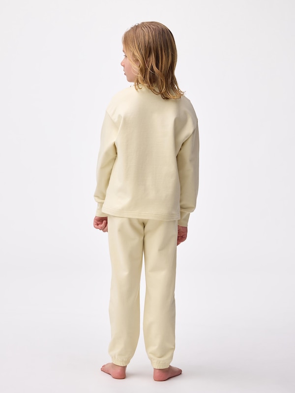 KIDS(男女兼用)コットンスウェットラウンジセット