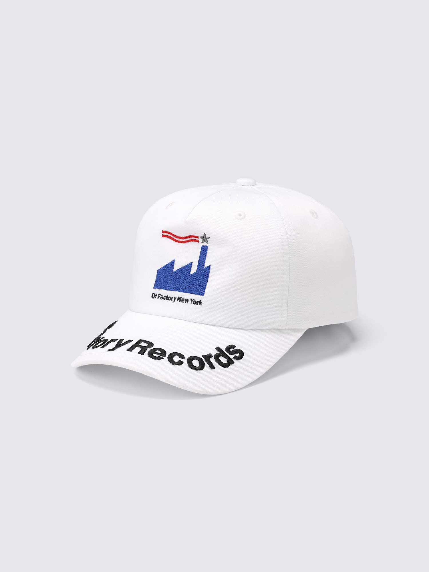 UVカットツイルキャップ Factory Records 1 PF