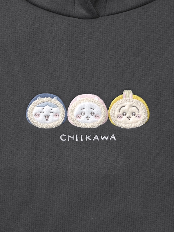 スウェットパーカ CHIIKAWA