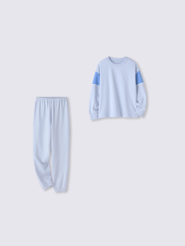 KIDSコットンスウェットラウンジセット ST
