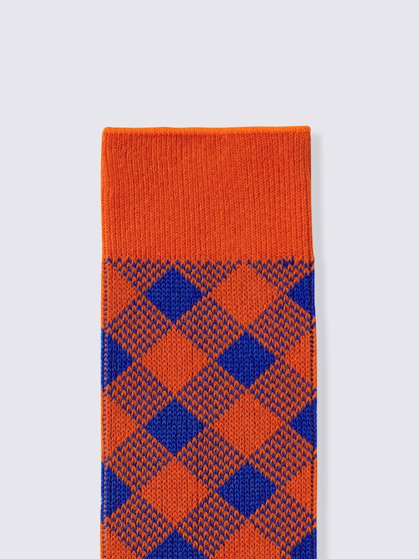 ソックス(ブロックチェック)PF