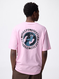 グラフィックT ジョジョの奇妙な冒険2