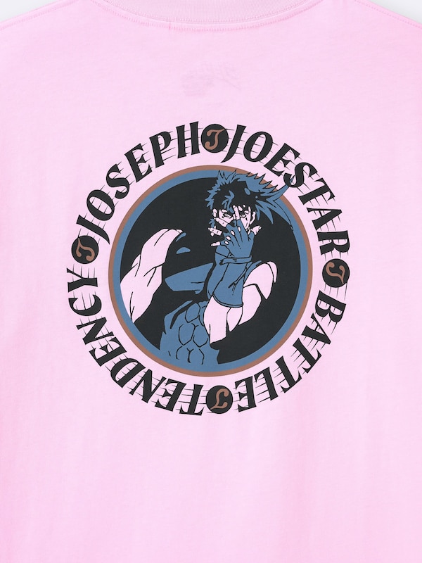 グラフィックT ジョジョの奇妙な冒険2