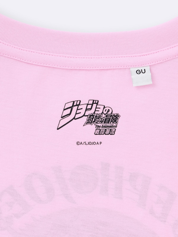 グラフィックT ジョジョの奇妙な冒険2