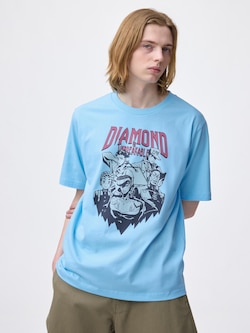 グラフィックT ジョジョの奇妙な冒険4